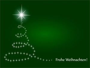 Frohe Weihnachten!